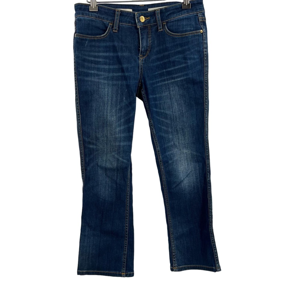 Anthropologie Pilcro & the Letterpress Stet Whiskered Jeans Size 26